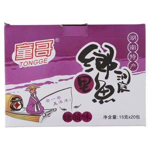 童哥糖醋味洞庭乡里鱼