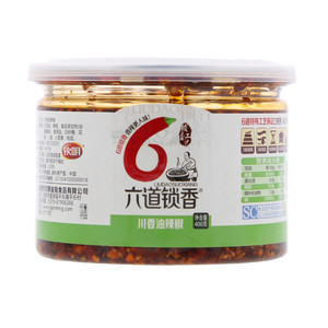 350g川香油辣椒