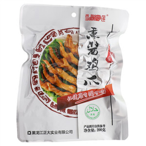 雪莲熏酱鸡爪