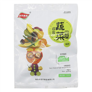 双宇食品盐味综合蔬菜脆片