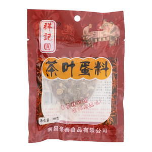 祥记圆茶叶蛋料30克袋