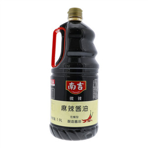 南吉NANJI麻辣酱油（佐餐型酿造酱油）微辣