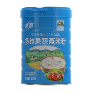 优嘉多维果蔬蒸米粉