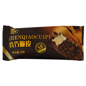欧莱蒂真巧脆皮（蛋奶味雪糕）