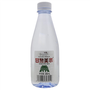 甘泉美水饮用天然山泉水