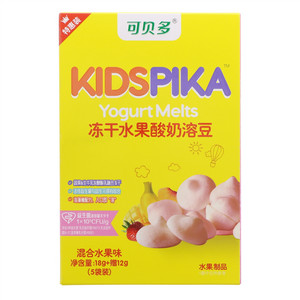 KIDSPIKA可贝多混合水果味冻干水果酸奶溶豆
