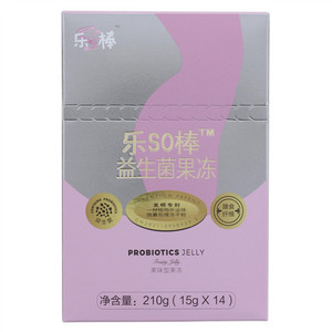 乐SO棒益生菌果冻