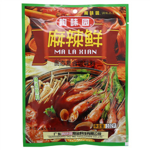 陶味园麻辣鲜固态复合调味料