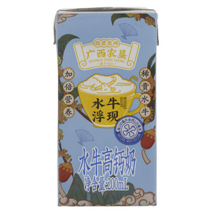 广西农垦西江乳业（横版）水牛高钙奶200克