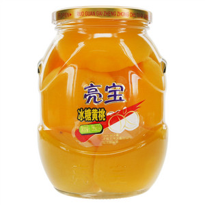 亮宝冰糖黄桃