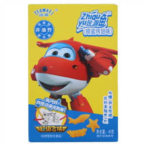 添祺致趣鱼蜂蜜烤翅味焙烤型膨化食品