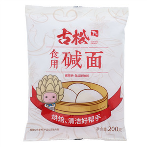 古松食用碱面（碳酸钠.食品添加剂）