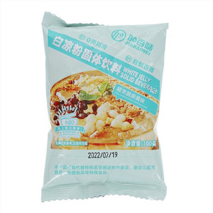 加百味白凉粉固体饮料