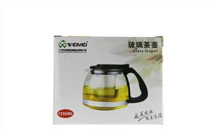 威美 1250ML琪尔玻璃茶壶 SH-515
