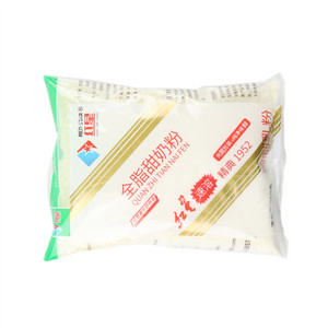 红星全脂甜奶粉