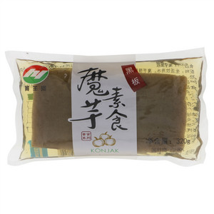 黄羊河素食系列魔芋黑板
