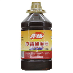 华建浓香胡麻油