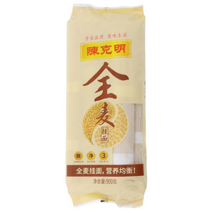 陈克明全麦挂面