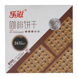 乐滋拿铁味咖啡饼干