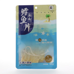 手把鲜秘制鳕鱼片50g
