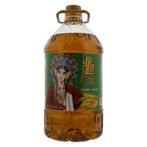 业超脸谱文化花旦系列鲜香生态菜籽油