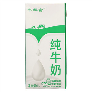 牛鲜富纯牛奶