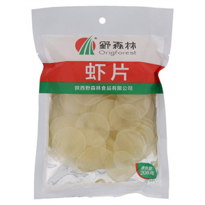 野森林虾片