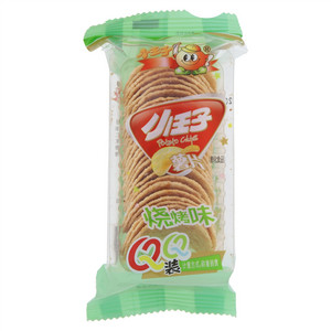 小王子烧烤味薯片（膨化食品）
