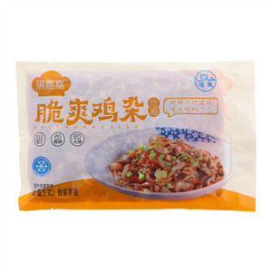 黑嘉嘉脆爽鸡杂
