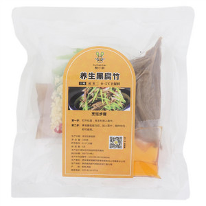 酷小鲜咸香养生黑腐竹