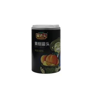 黄桃罐头