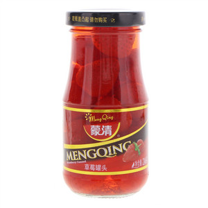 蒙清水果罐头（草莓罐头）