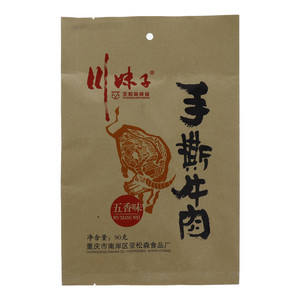 川妹子五香味手撕牛肉