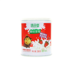 味品堂草莓罐头（酸奶味）