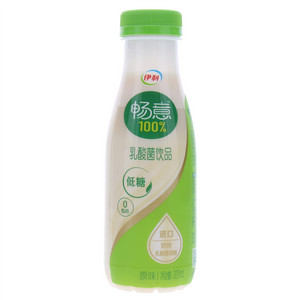 伊利畅意100%原味乳酸菌饮品