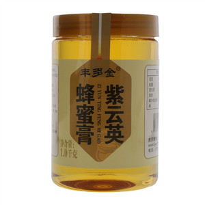 丰多金紫云英蜂蜜膏