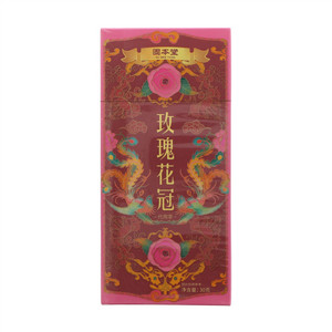 固本堂玫瑰花冠代用茶