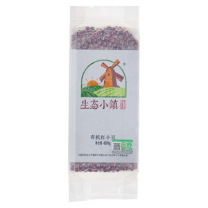 生态小镇有机红小豆