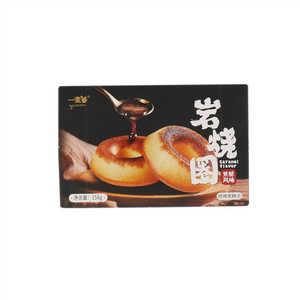 一麦番焦糖风味岩烧圈蛋糕