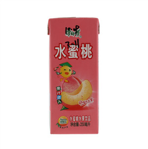 康师傅纯果乐Tropicana水蜜桃水果饮品250毫升