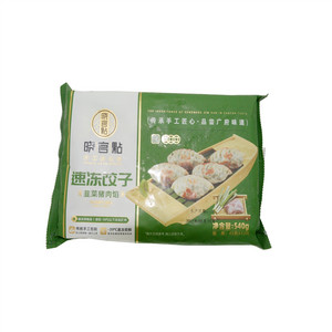 晓官点韭菜猪肉馅速冻饺子