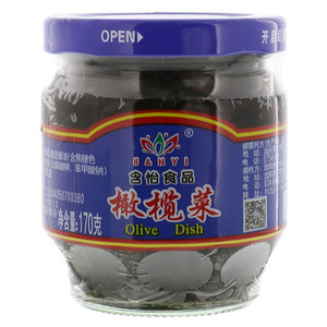 含怡食品橄榄菜