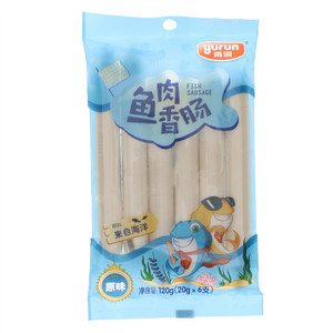 雨润原味鱼肉香肠