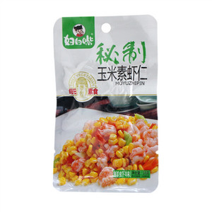 妞妞嘴玉米素虾仁