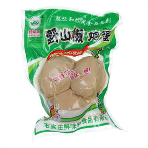 鲜味和休闲食品系列重庆风味野山椒鸡蛋