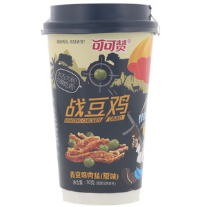 可可赞原味青豆鸡肉丝