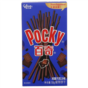 格力高百奇双重巧克力味装饰饼干50g