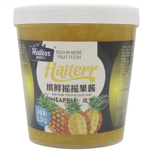 海特尔缤鲜摇摇果酱