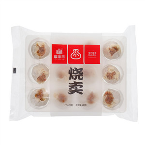 福年来十二只装烧卖