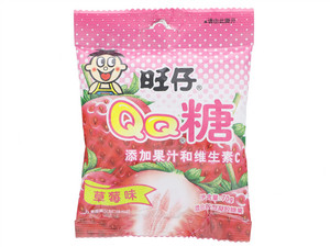 旺仔QQ糖_草莓味
